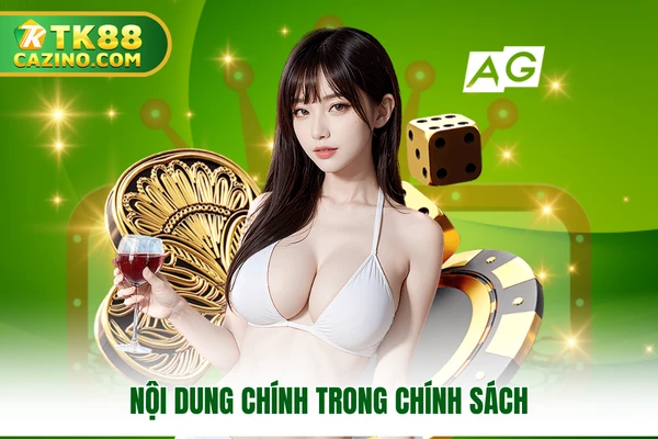 Điều Khoản Điều Kiện - Cập Nhật Mới Nhất Tại Nhà Cái TK88 2 Nội dung chính trong chính sách