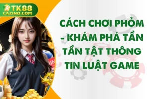 Cách Chơi Phỏm - Khám Phá Tất Tần Tật Thông Tin Luật Game