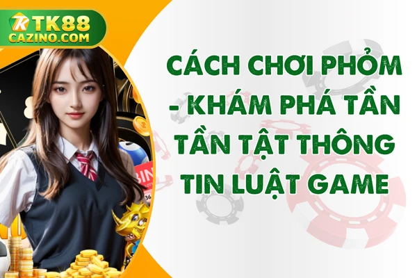 Cách Chơi Phỏm - Khám Phá Tất Tần Tật Thông Tin Luật Game