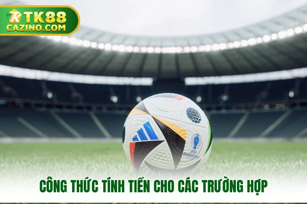 Kèo Chấp Là Gì? Đặt Cược Như Thế Nào Tại Nhà Cái TK88? 4 Công thức tính tiền cho các trường hợp