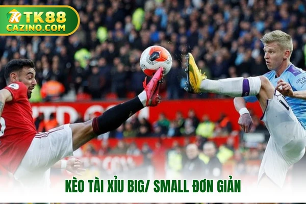 Kèo Tài Xỉu TK88 - Giải Trí Hấp Dẫn, Nhận Quà Đỉnh Cao 2 Kèo tài xỉu Big/ Small đơn giản