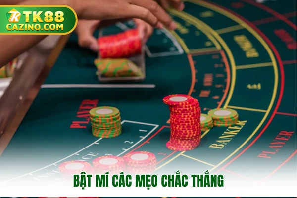 Baccarat Là Gì? Siêu Phẩm Game Nổi Đình Nổi Đám Tại TK88 4 Bật mí các mẹo chắc thắng