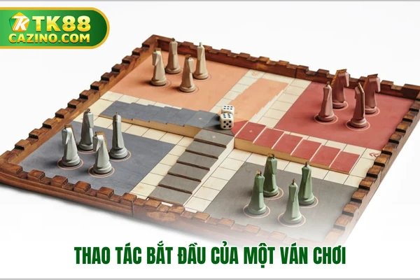 Cách Chơi Cờ Cá Ngựa Tại Tk88 Có Kiếm Được Tiền Không? 3 Thao tác bắt đầu của một ván chơi
